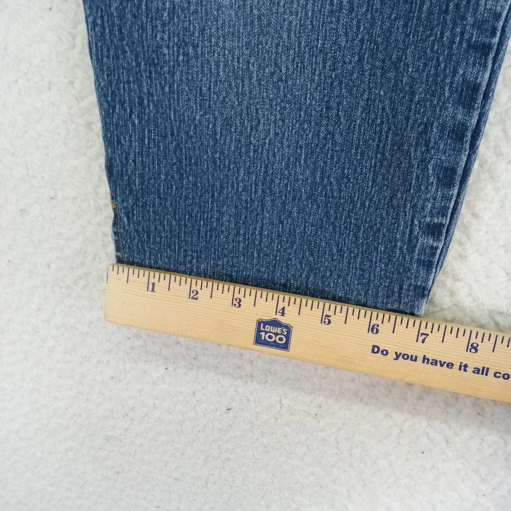 Sonoma‎ Life+Style Womens Medium Wash Stretch Denim Capri Cropped Jeans Size 6